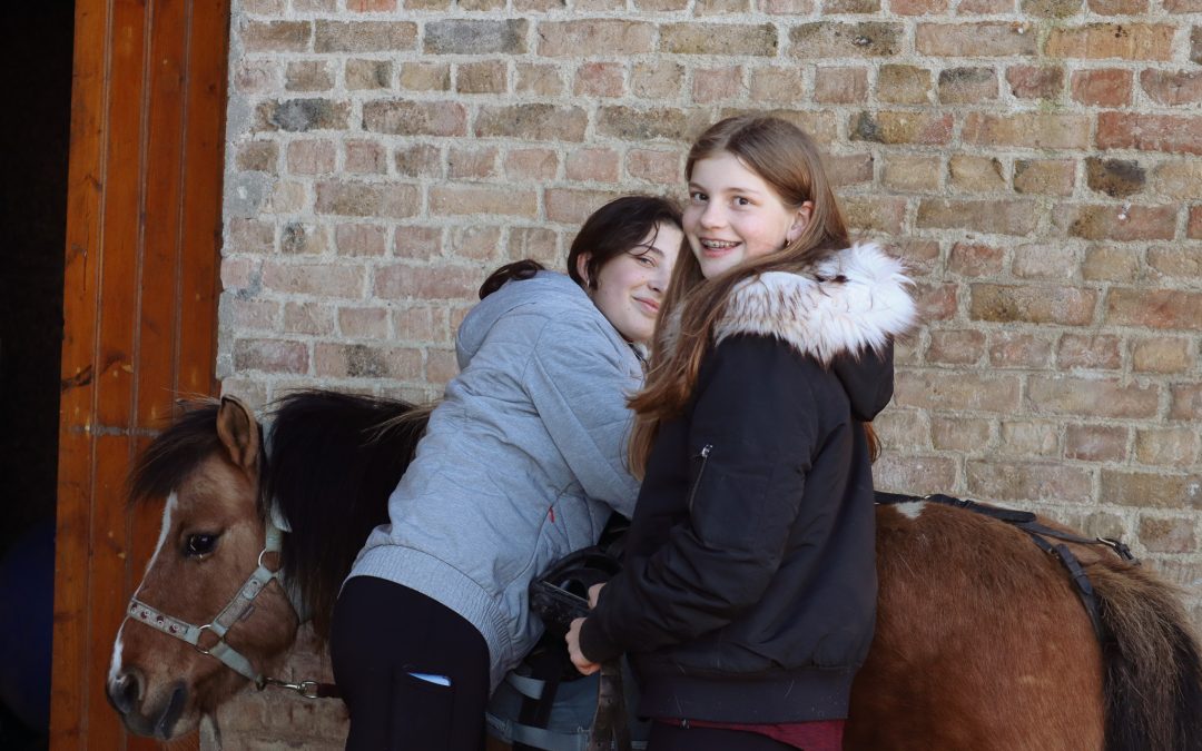 Pony-games et équifun : apprendre l&rsquo;équitation en s&rsquo;amusant ! EPL de Rethel, dans les Ardennes.