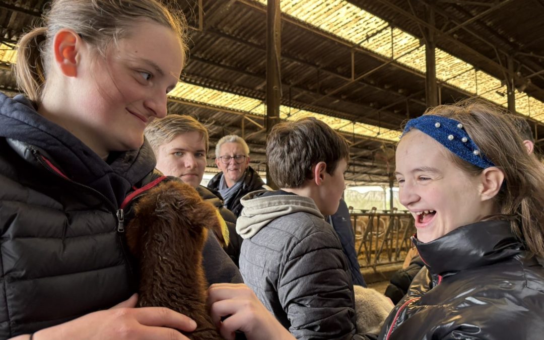 Accueil de personnes en situation de handicap pour nos apprenantes en BTSA ACS&rsquo;AGRI.