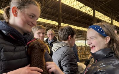 Accueil de personnes en situation de handicap pour nos apprenantes en BTSA ACS&rsquo;AGRI.