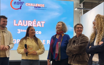 Notre établissement à la 3ème place du challenge #jeunesdeter organisé par OCAPIAT.