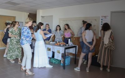Le printemps des transitions 2026 : une dégustation de lupin réalisée par les apprenants de l&rsquo;E2C.