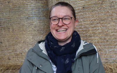 Rencontre avec Virginie, en formation BPREA au CFPPA de Rethel.