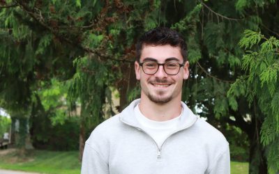 Rencontre avec Nicolas, en formation BPREA au CFPPA de Rethel.
