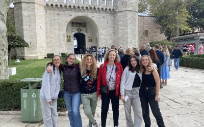 Nos apprenants en BAC STAV en mobilité ERASMUS+ en Turquie dans le cadre du projet STIAM.