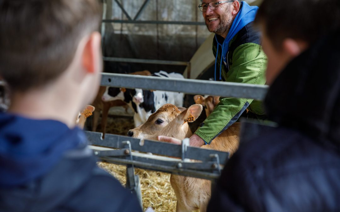 Rencontre « made in viande » avec les élèves du collège Jules Leroux.