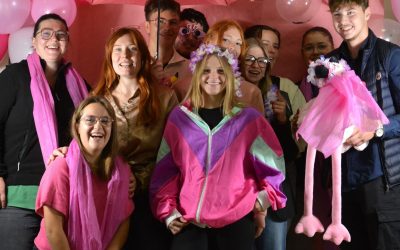 Retour en images de l&rsquo;atelier photo « Ruban Rose » du CDR au CFA de Rethel.